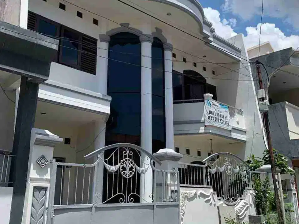 Dijual Rumah di Embong Kartiko (Dekat RS Mata Undaan, Dekat Pasar Atum sby)