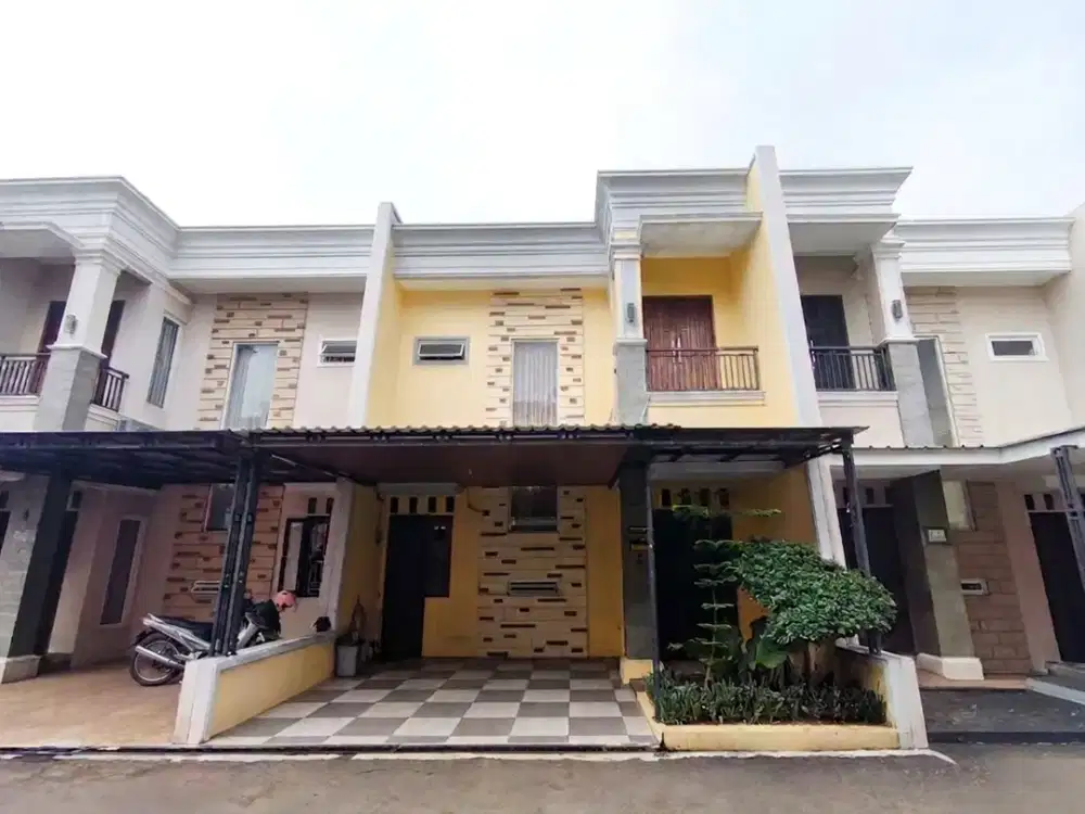 Rumah Strategis 7 Mnt ke Pintu Tol Pondok Gede Barat Siap KPR J-47224