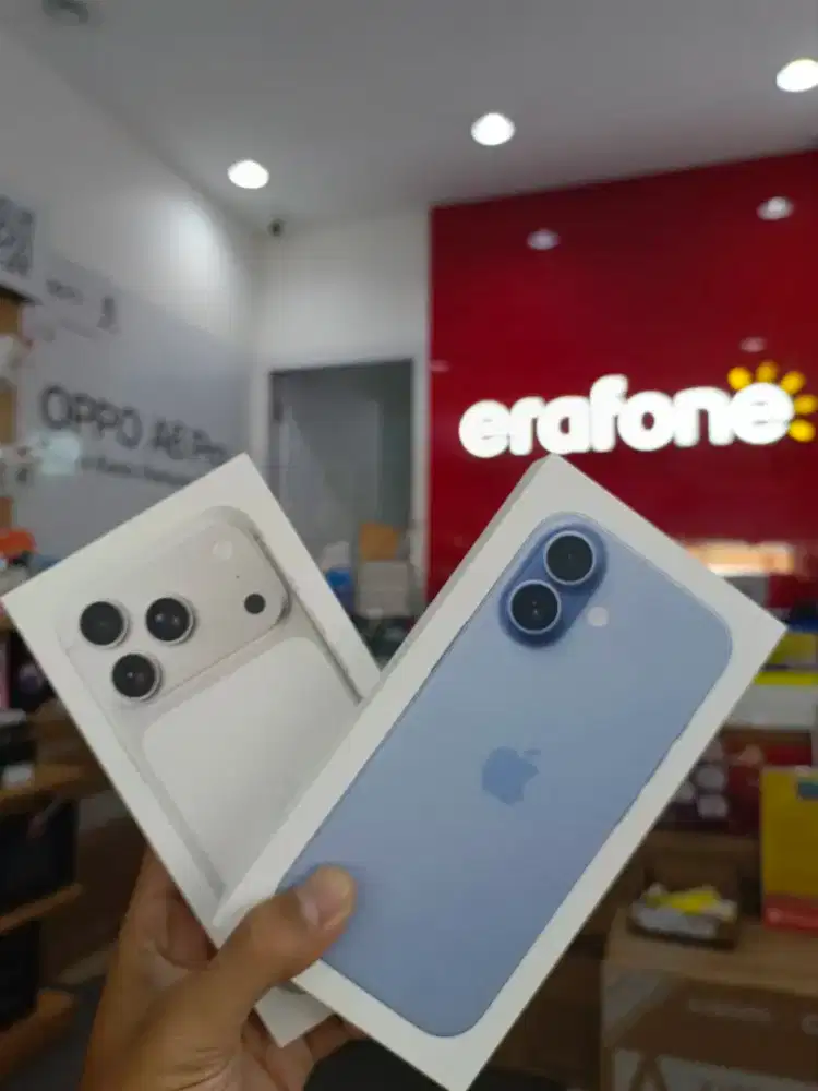 IPHONE 17 PRO 256 GARANSI RESMI IBOX