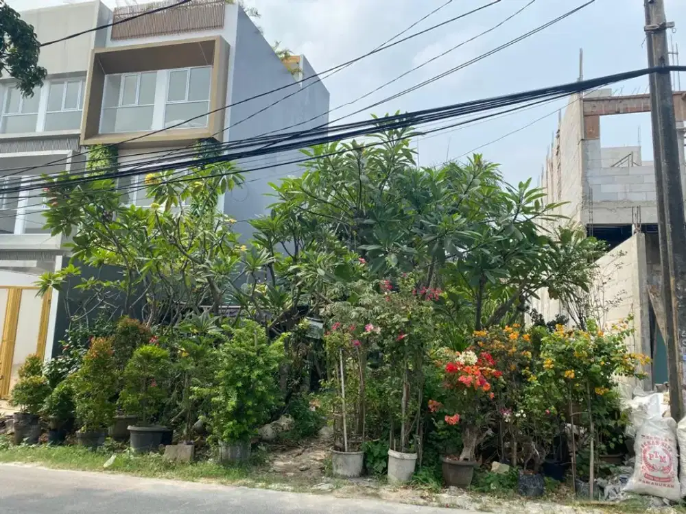 Tanah Kavling Premium Lokasi Kavling DKI Meruya Utara Jakarta Barat