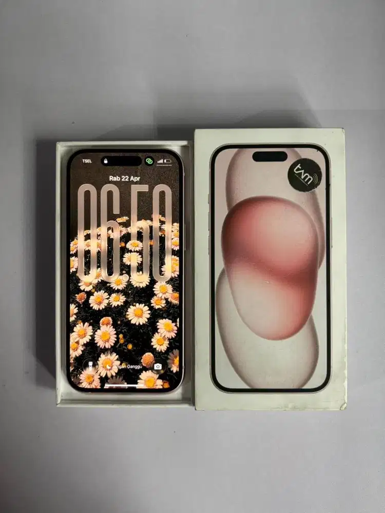 iphone 15 ibox pink (128gb)