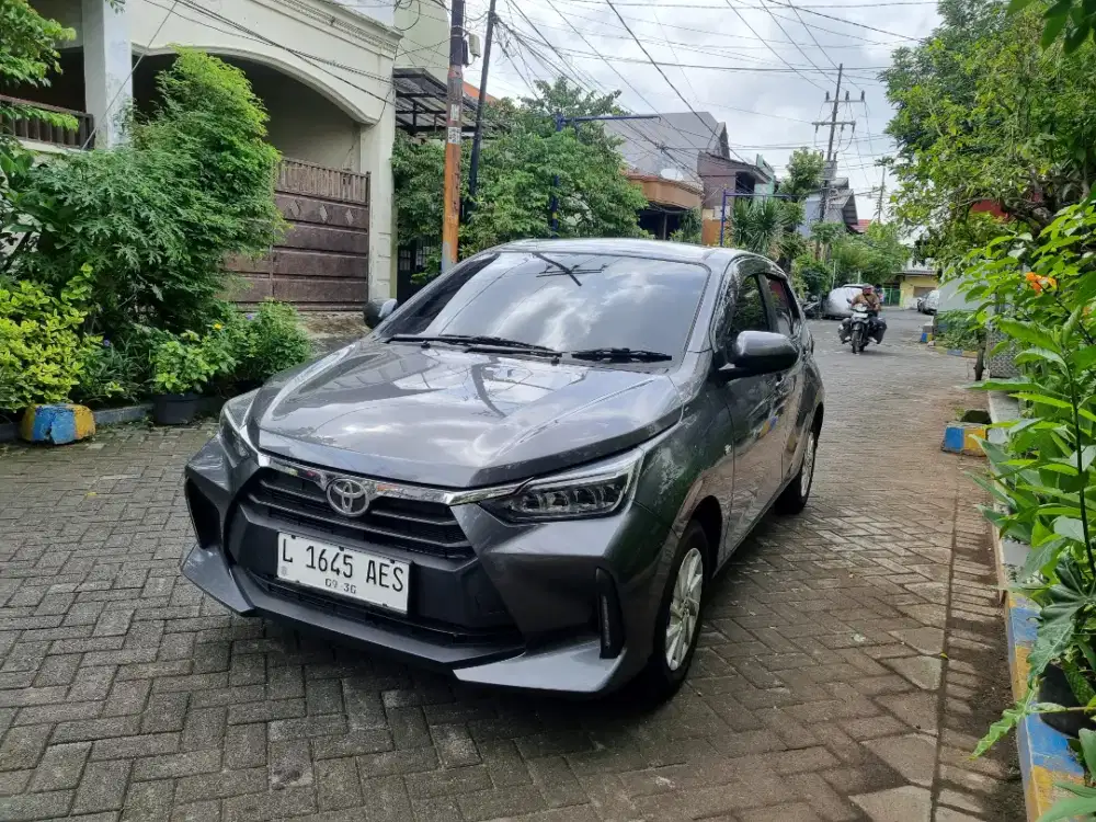 TOYOTA ALL NEW AGYA 1.2 G A/T 2025 GREY