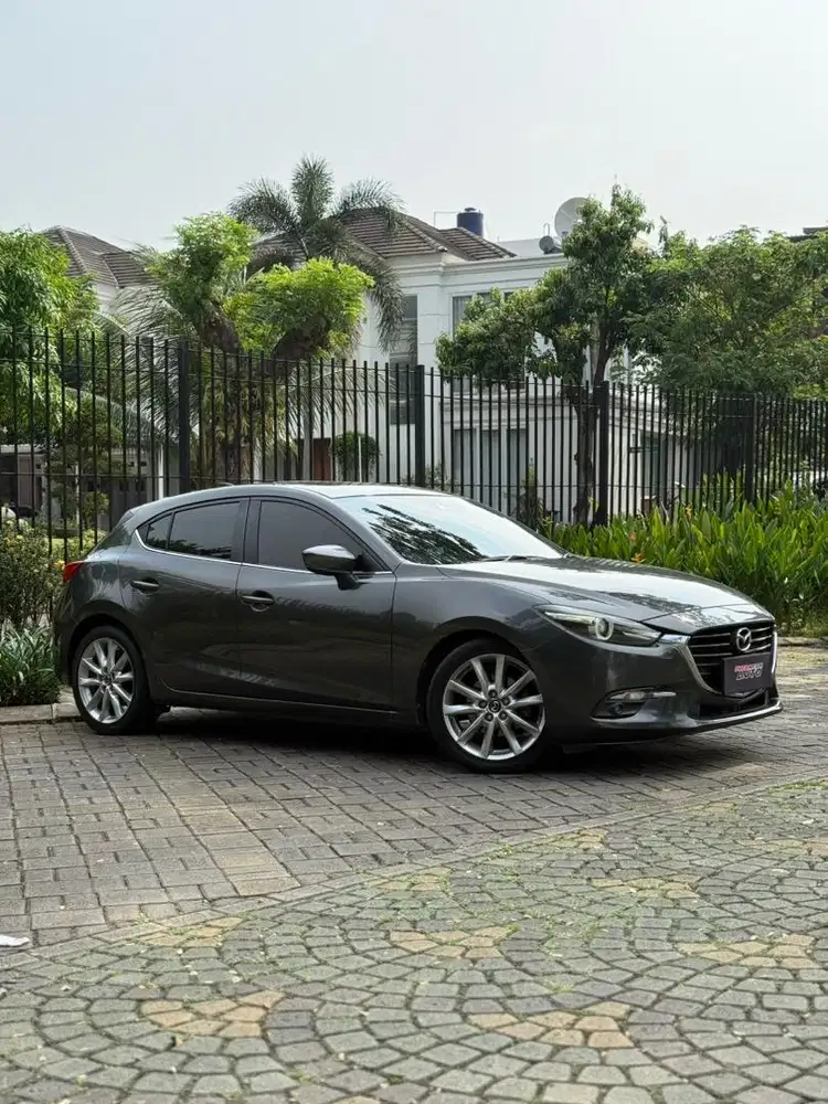 Mazda 3 Hatchback Skyactiv Nik 2018 Abu Abu 2019 Jazz Rs