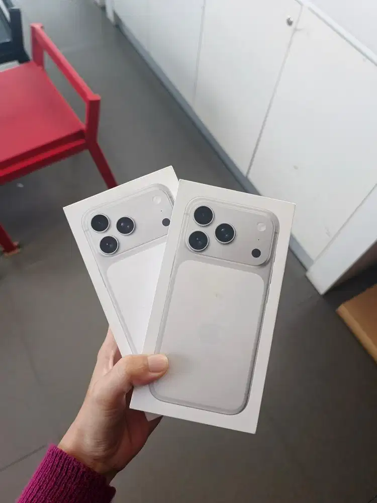 kredit 0% tanpa dp iphone 17 pro 256gb silver garansi resmi tam ibox