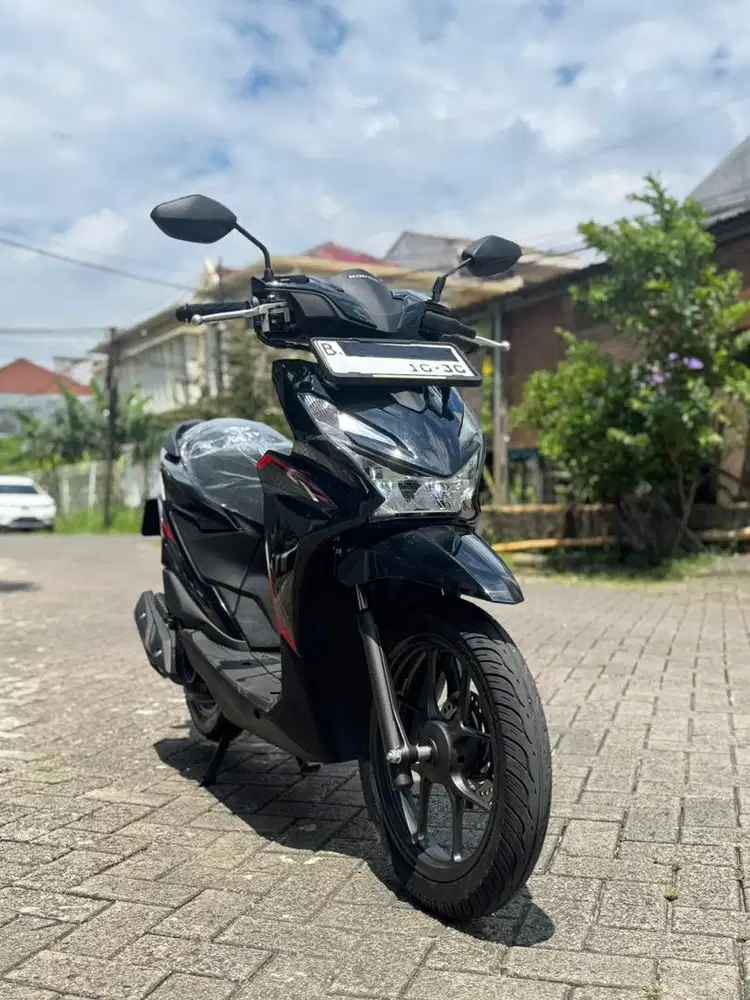 BARU 2 KILO! HONDA BEAT ALRM 2025 SUPER GRESS LOM PAKAI PAJAK 10/2026