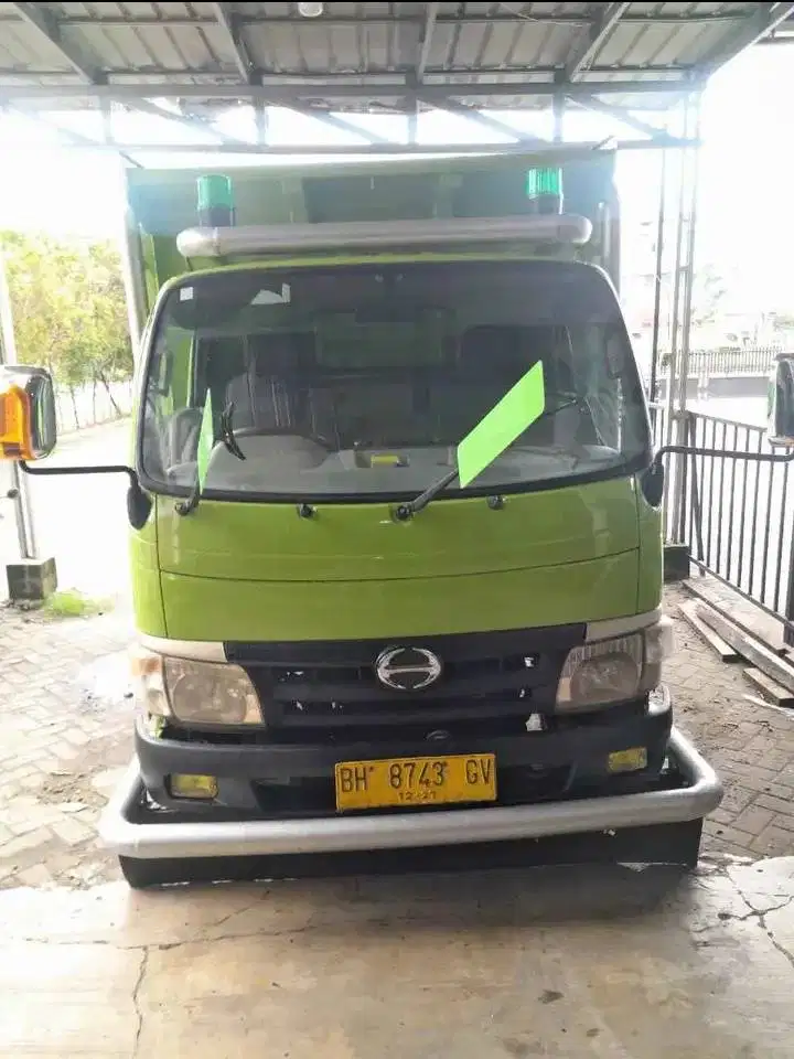 hino dutro 130 hd dump truck 2017