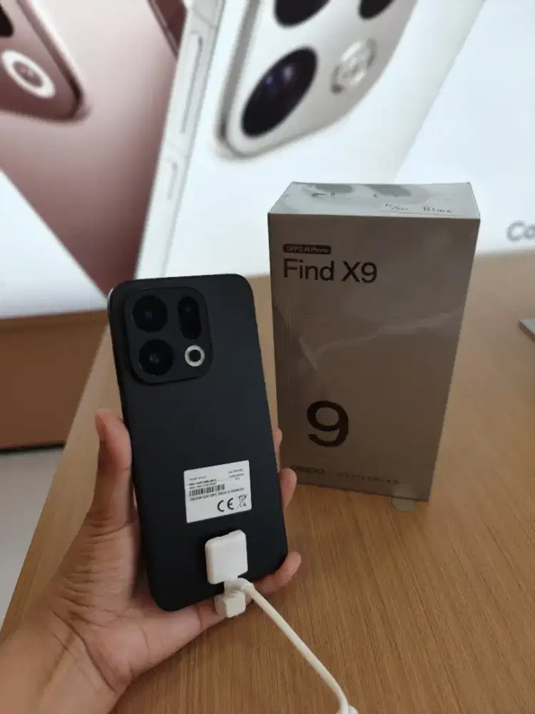 OPPO FIND X9 RAM 12/256GB FREE TAMPERED GLASS & OPPO CARE