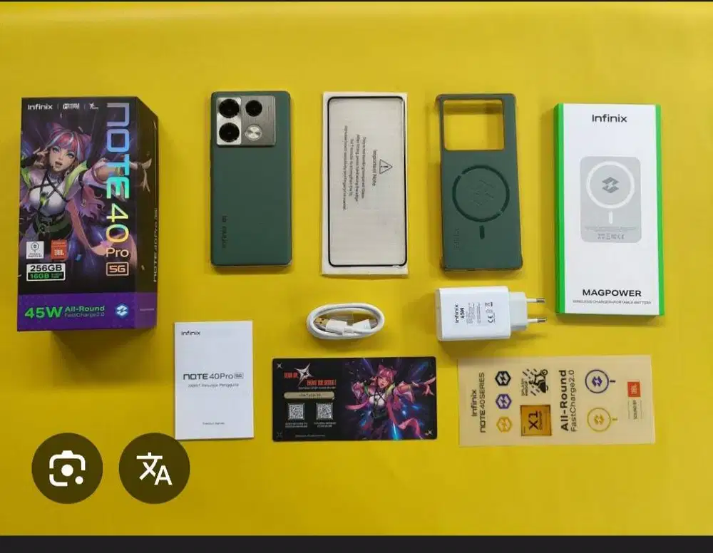 Dijual infinix note 40 pro 5g