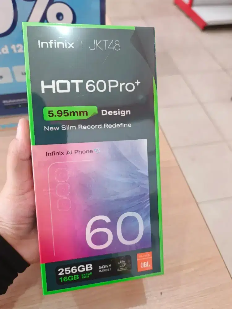 Kredit Infinix Hot 60 Pro+ 8+8/256GB