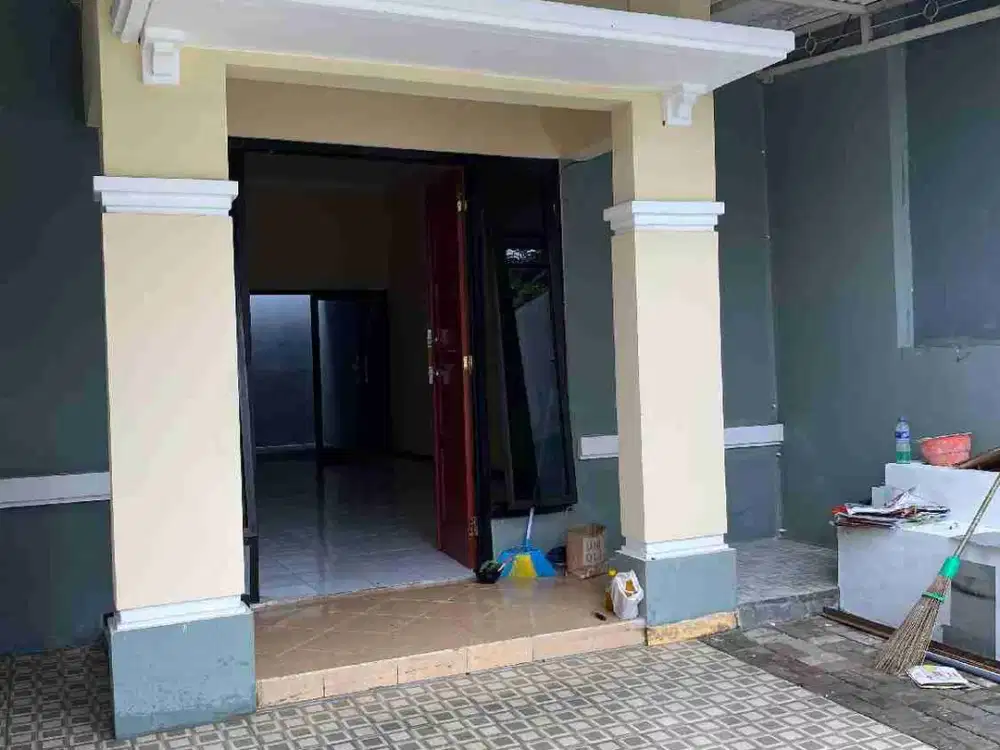 Disewakan rumah full bangunan Grand Deltasari, siap huni, 1 lantai