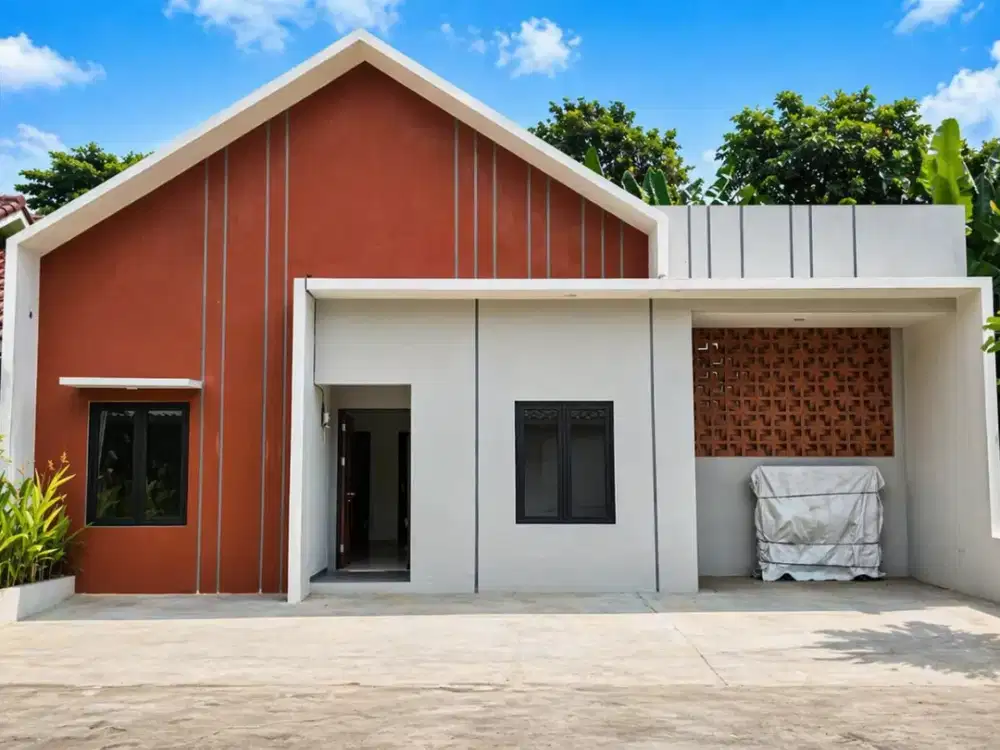 Cinere dekat graha cinere rumah 1 lantai brand new minimalis modern
