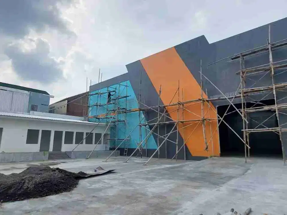 GUDANG + KANTOR BANGUNAN BARU LOKASI STRATEGIS RINGROAD MOJOSONGO, AKSES KONTAINER

Spesifikasi :

Luas Tanah : 1500m²

Luas Bangunan : 1000m²

Listrik : 2200 VA

Hadap : Selatan

SHM

Harga 7 Milyar Nego