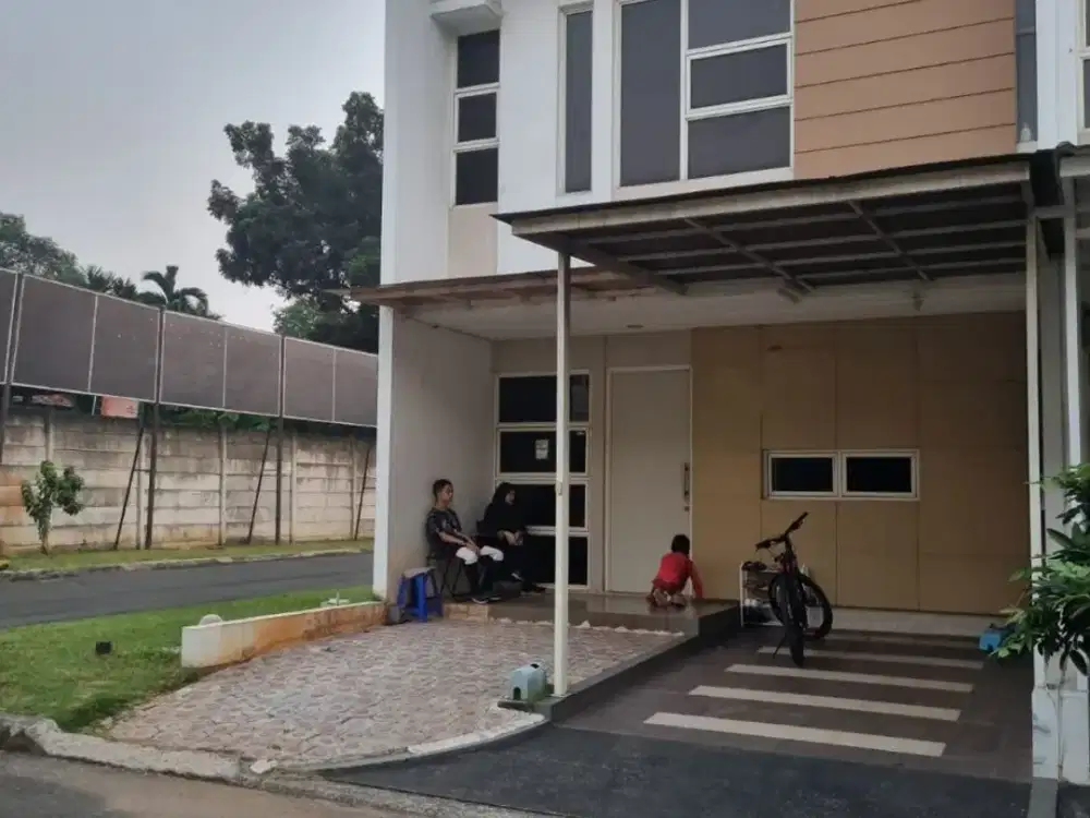 Dijual Cepat Rumah di Cluster La Monte Aviolo Grand Wisata Bekasi