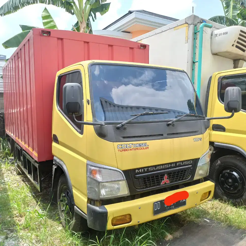 Mitsubishi Colt Diesel 6ban FE 73 box th 2016 orisinil