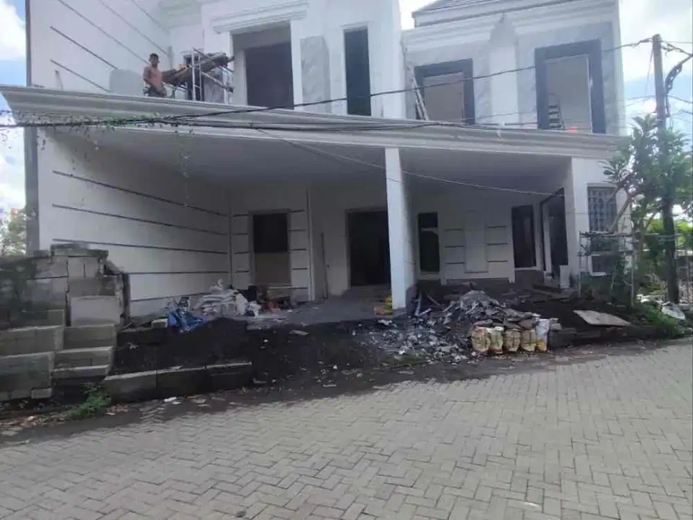Sarono jiwo harga 1 M an‼️on progress rumah baru gress 2 lantai akses raya prapen