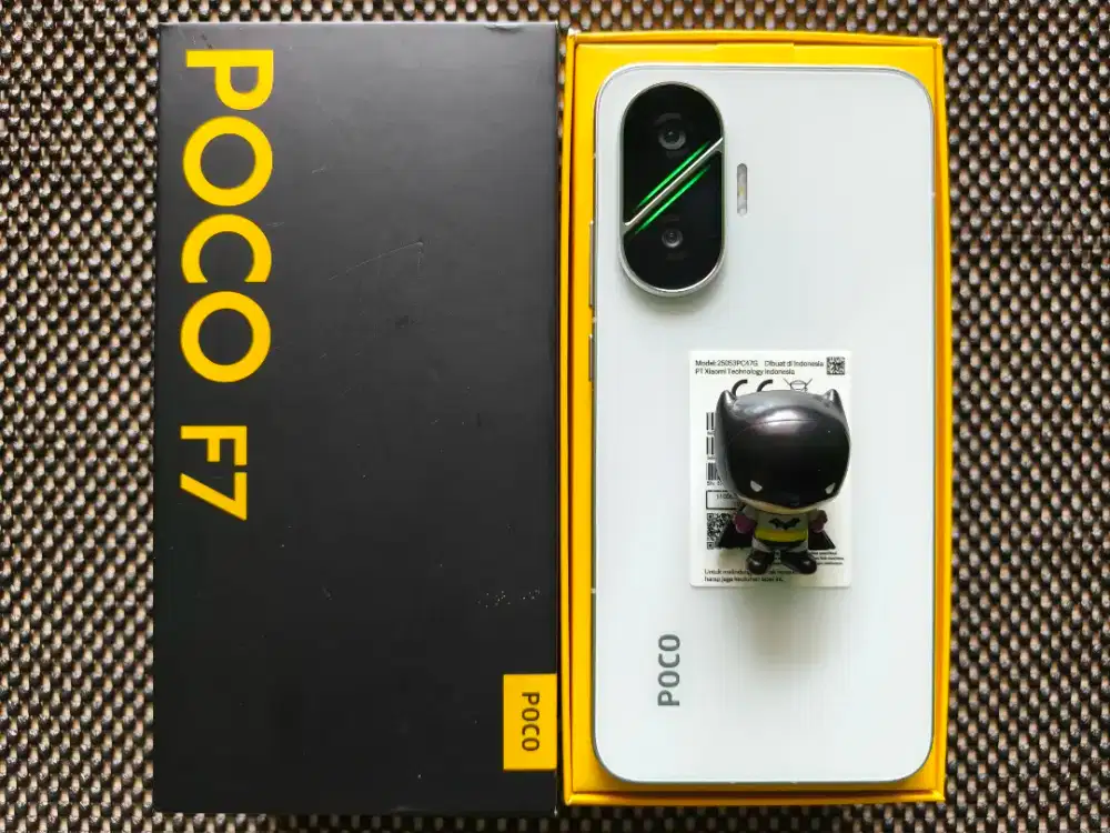 poco f7 5g 12/512 fullset