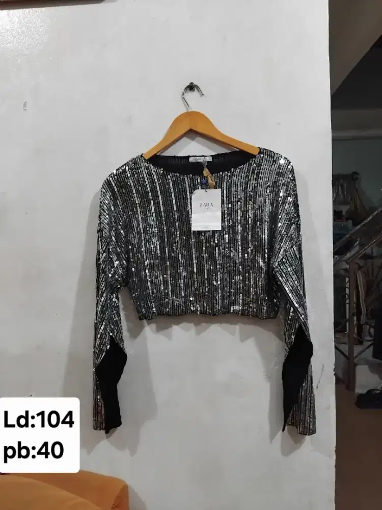 ZARA Seguin Crop Size:L