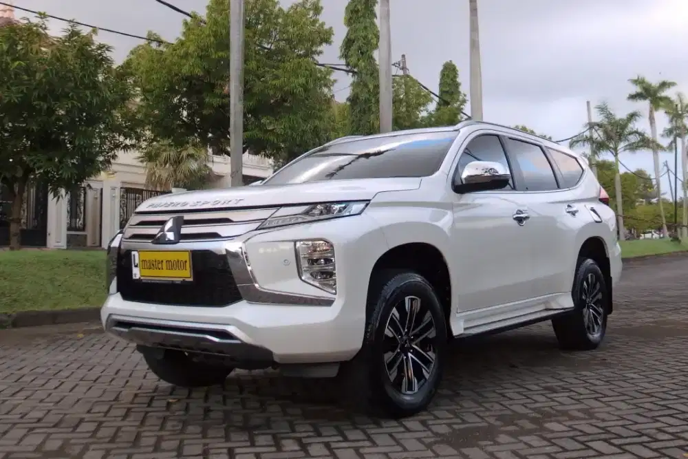 PAJERO SPORT 2023 DAKAR 4x2 AT #Solar diesel desel metik matic metic