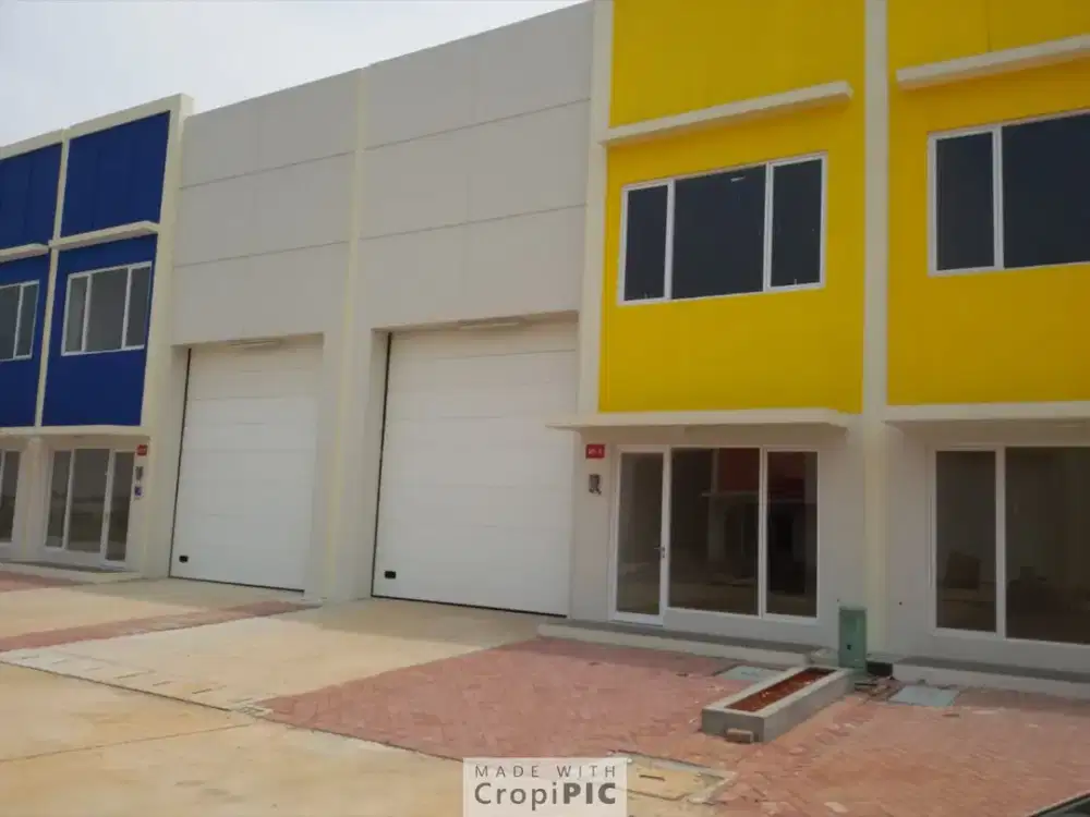 Gudang Dalam Kawasan Industri – Akses Kontainer, One Gate System, Siap Pakai!