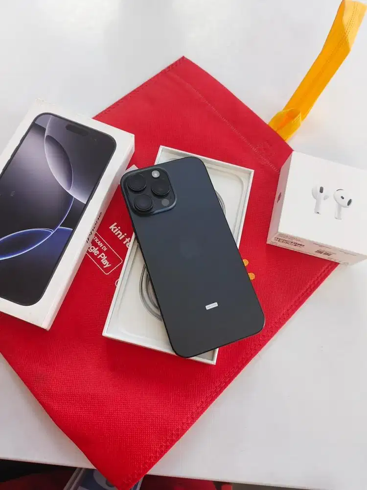 iphone 16 pro 512gb gratis airpods gen 4