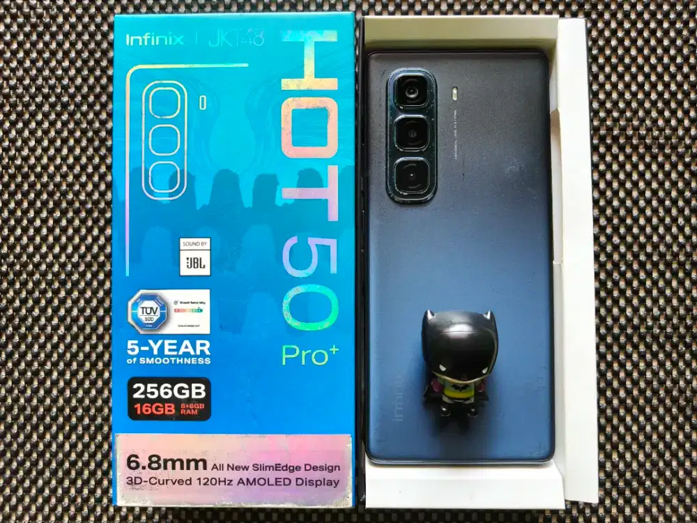 infinix hot 50 pro plus 8/256 fullset
