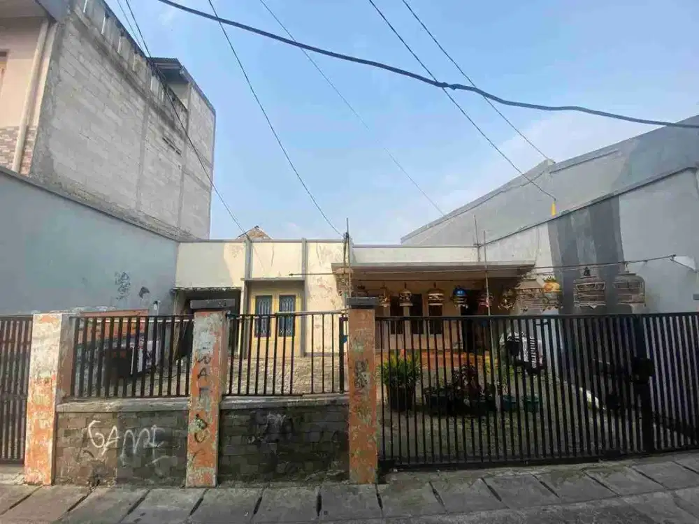 Rumah di Jalan Manggar Tugu Utara Koja Jakarta Utara