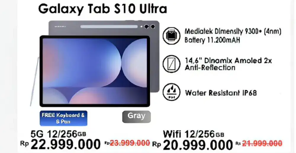 GALAXY TEB S10 ULTRA