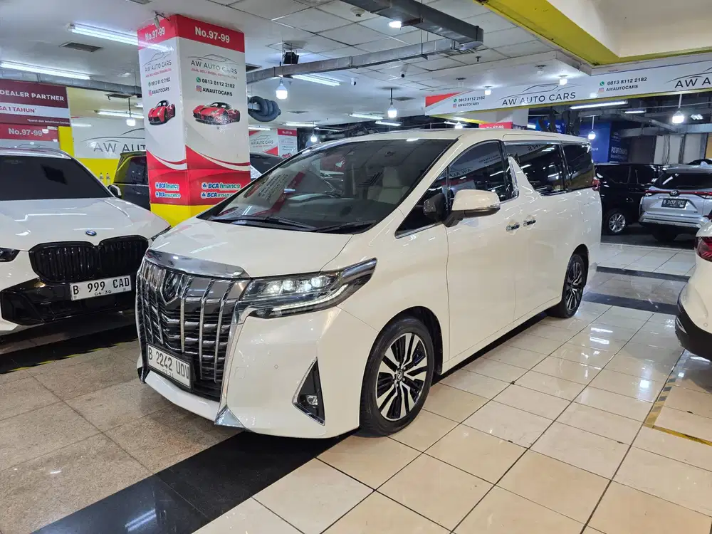 [KM 32 RB] Toyota Alphard G ATPM 2020 Low KM 2021 SC Premium Aless S