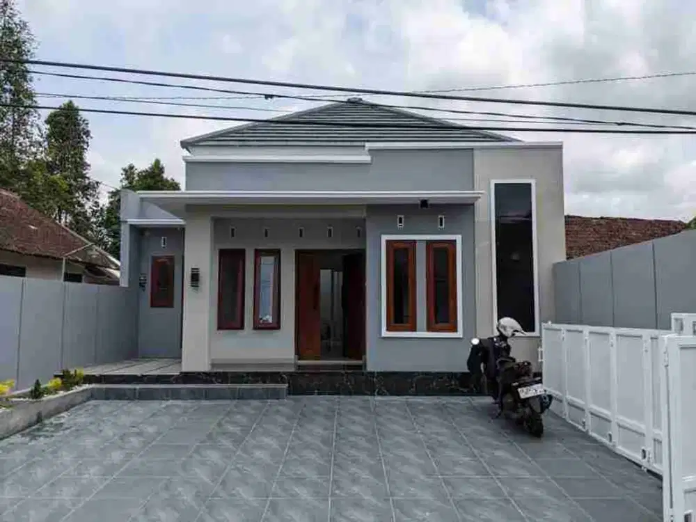 Rumah Baru, Lingkungan Nasionalis Di Mlati, Sleman Yogyakarta
