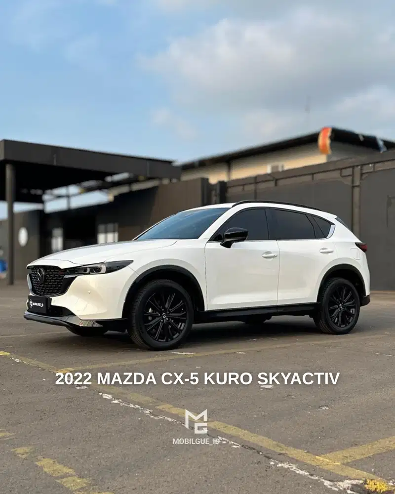 Mazda CX-5 2.5 Kuro 2022 Bensin