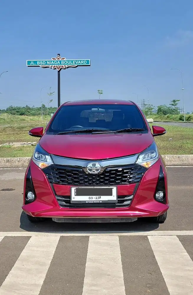Calya G mt 2022 merah (manual)