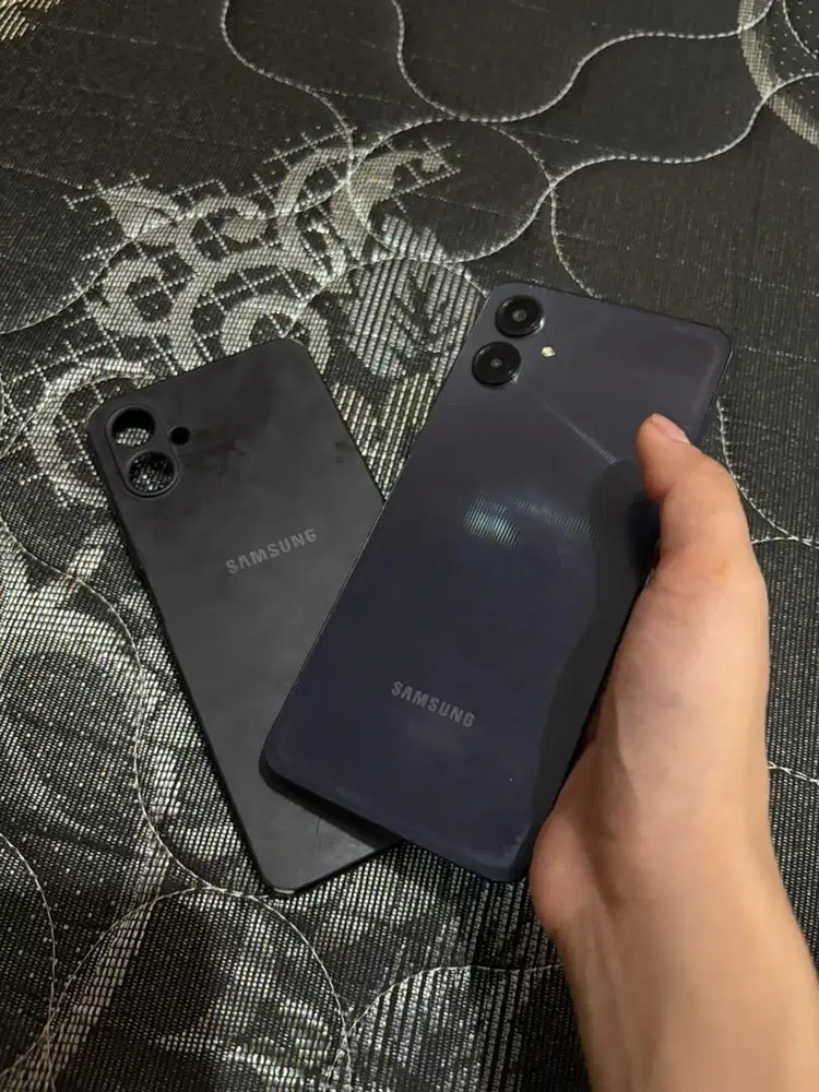 samsung A06 batangan + cas ram 4/64