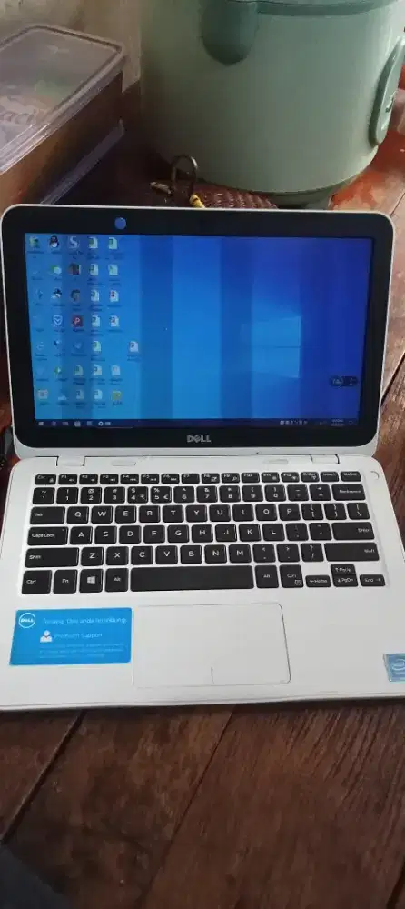 (NEGO SAMPE JADI) Jual Satset ajha Laptop Dell Msh Bgus nrmal