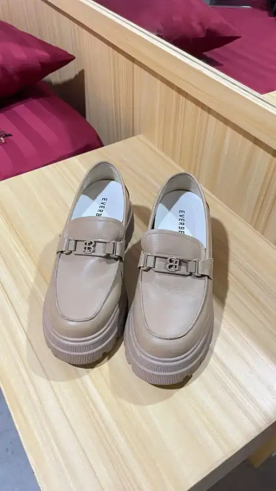 Sepatu EVERBEST ORI Brown