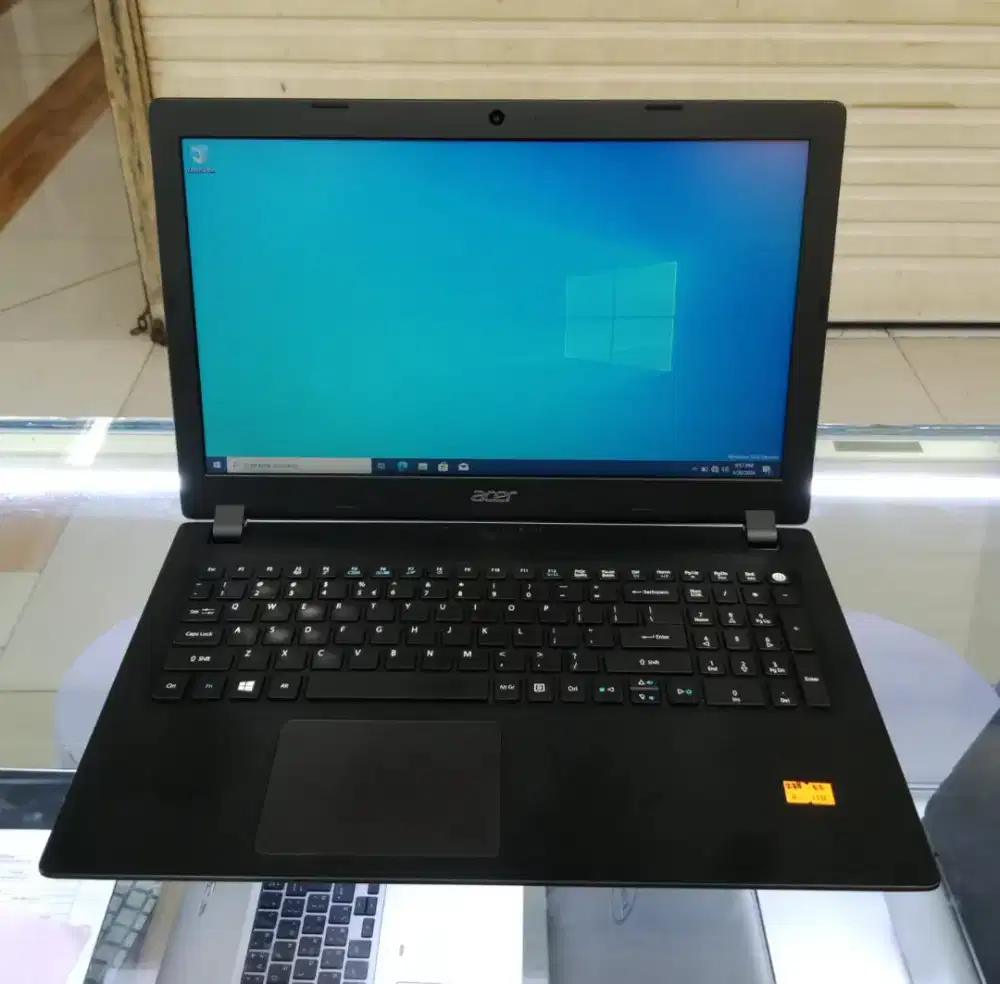 Acer a315 amd a9 ram 4gb ssd 245 gb 15,6 inc nominus siap pakai