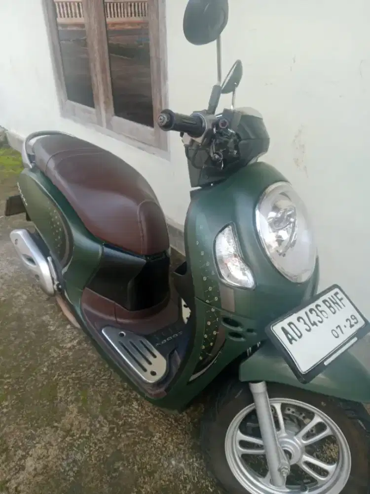 Scoopy prestige tahun 2024