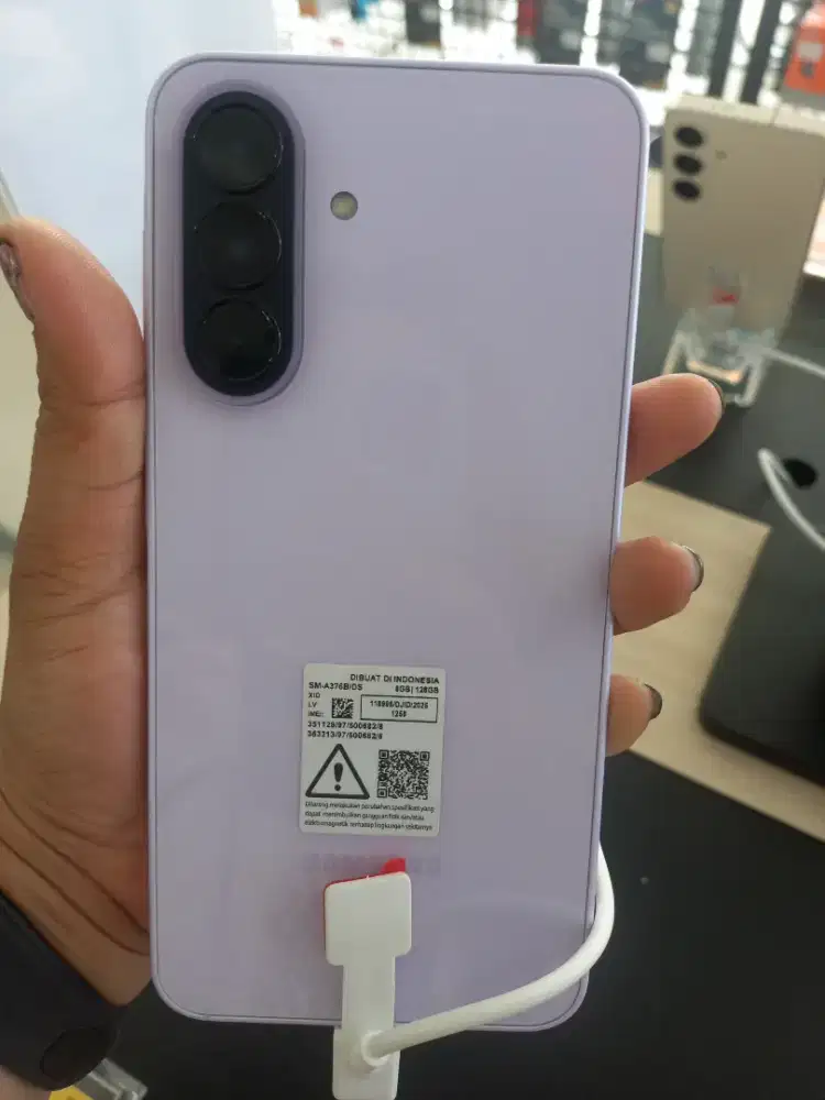 SAMSUNG GALAXY A37 5G 8 128GB LIGHT VIOLET