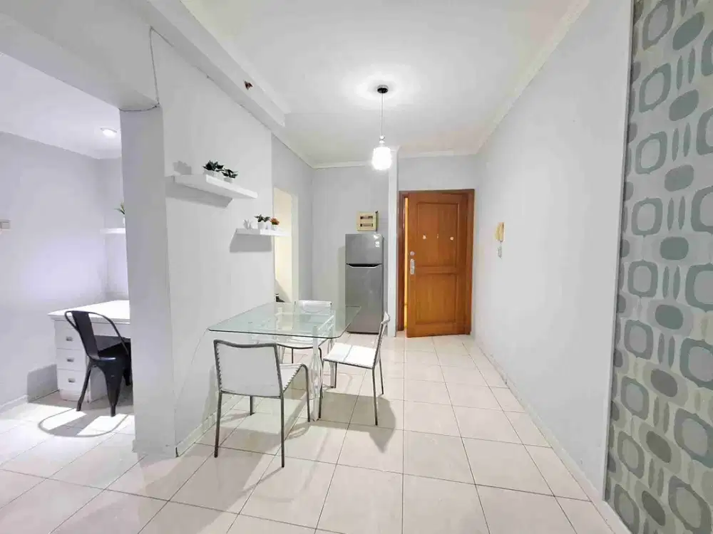 Disewakan apartemen 3 kamar bulanan apartemen grand palace kemayoran