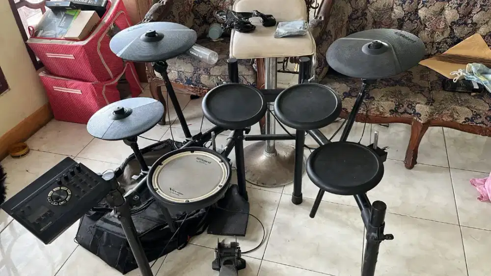 Drum Roland Td 17 Kv-KvL Second
