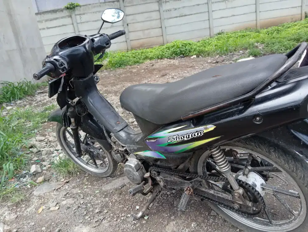 Jual motor shogun