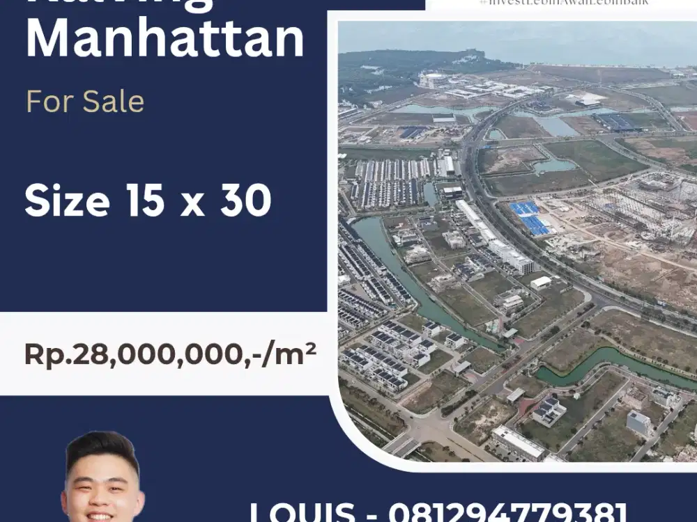 KAVLING RUMAH TERMURAH PIK2