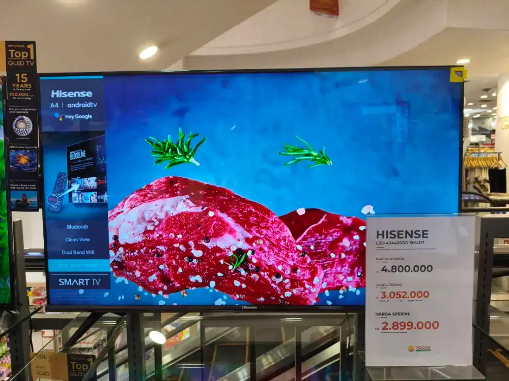HISENSE LED 43A4200G SMART TV