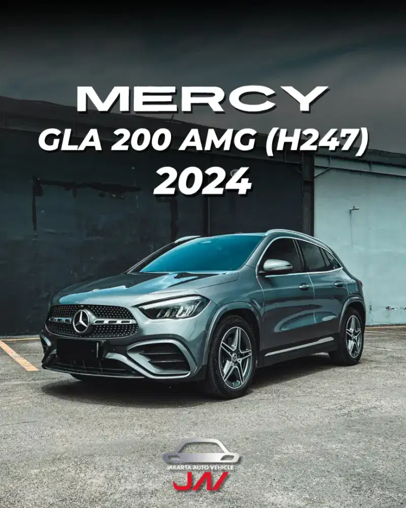 Mercedes Benz GLA 200 AMG (H247) 2024 / LOW ODO / LIKE NEW