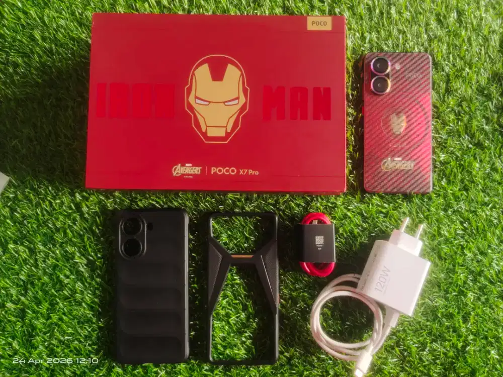 Poco X7 Pro 5G Iron Man 12/512Gb Fullset Orginal
