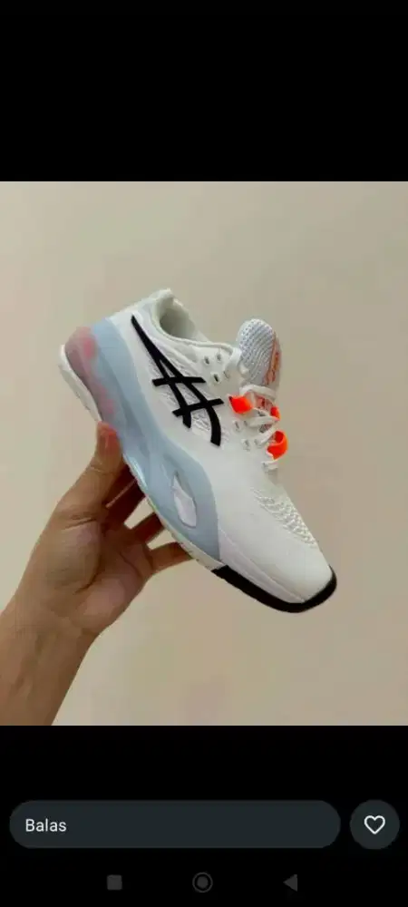 SEPATU ASICS

Mantab