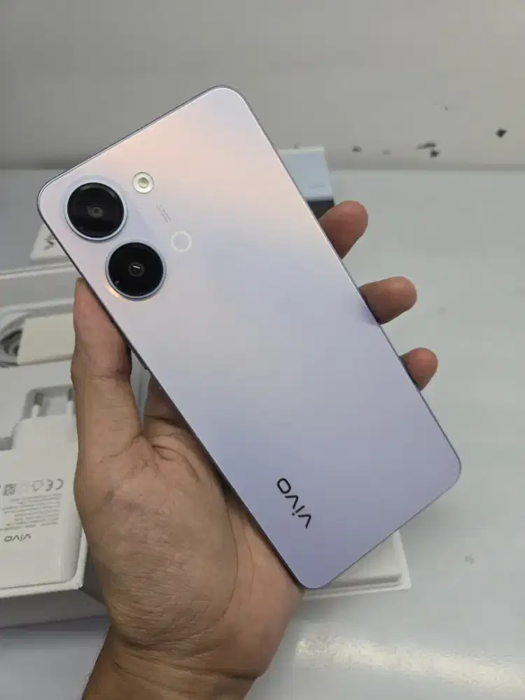 JUAL VIVO Y05 4/128 LIKE NEW - FULSET (GARANSI ON SAMPAI 31/03/2027)