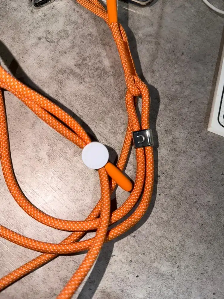 Body Strap Orange Preloved