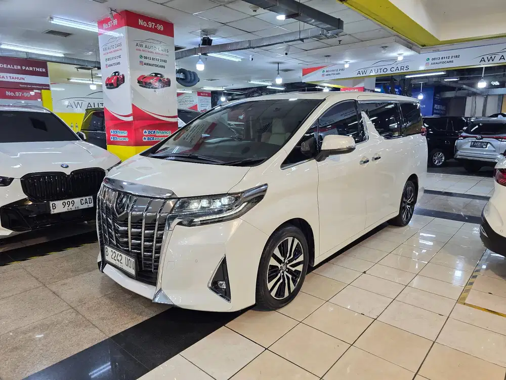 [KM 32 RB] Toyota Alphard G ATPM 2020 Low KM 2021 SC Premium Aless S