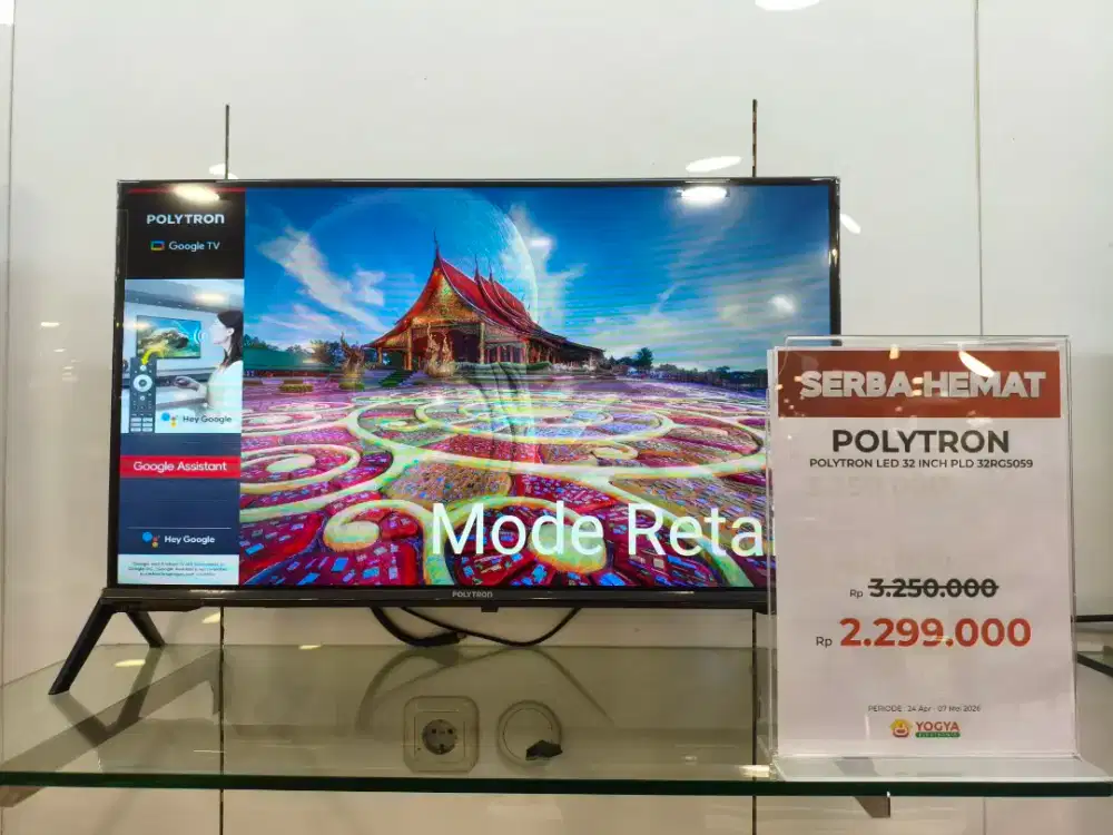 POLYTRON LED PLD 32RG5059 GOOGLE TV