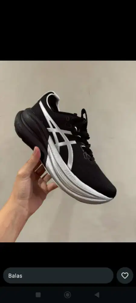 SEPATU ASICS ORIGINAL